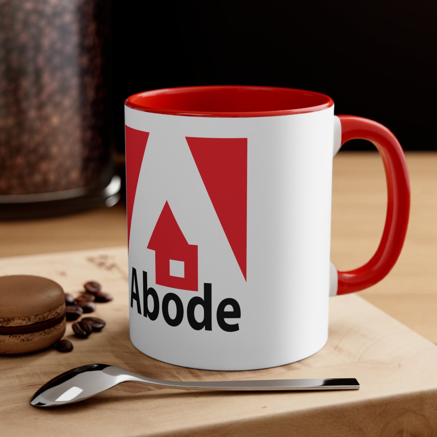 ABODE Coffee Mug, 11oz