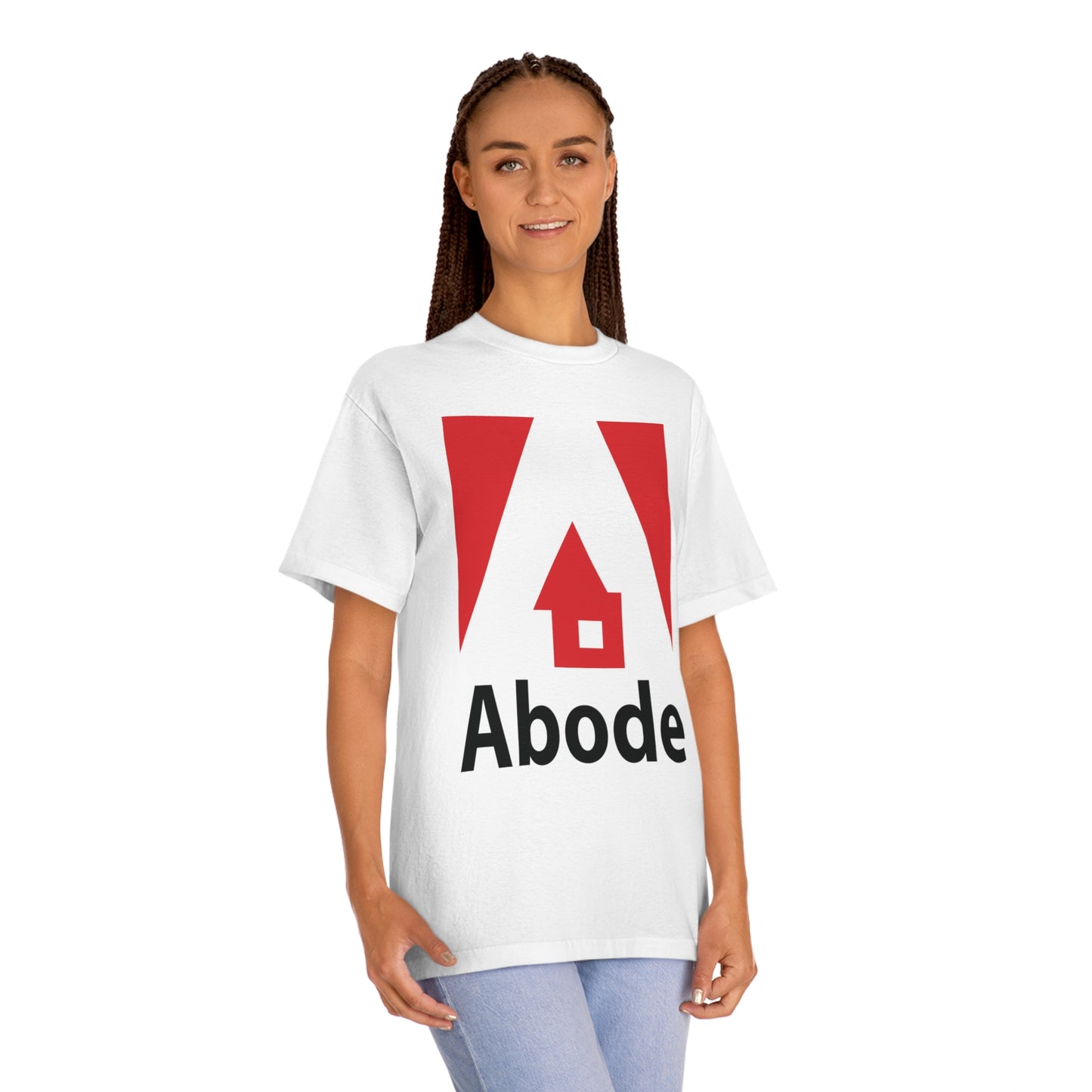 ABODE TSHIRT - legal defence fundraiser